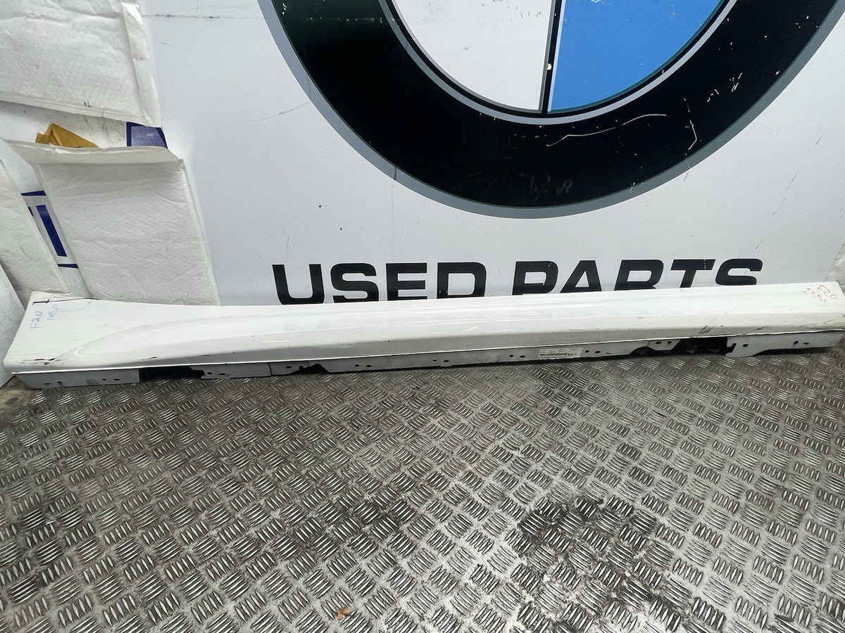 BMW 1 SERIES SILL SIDE SKIRT RIGHT M SPORT 8056816 F20 2015-2019