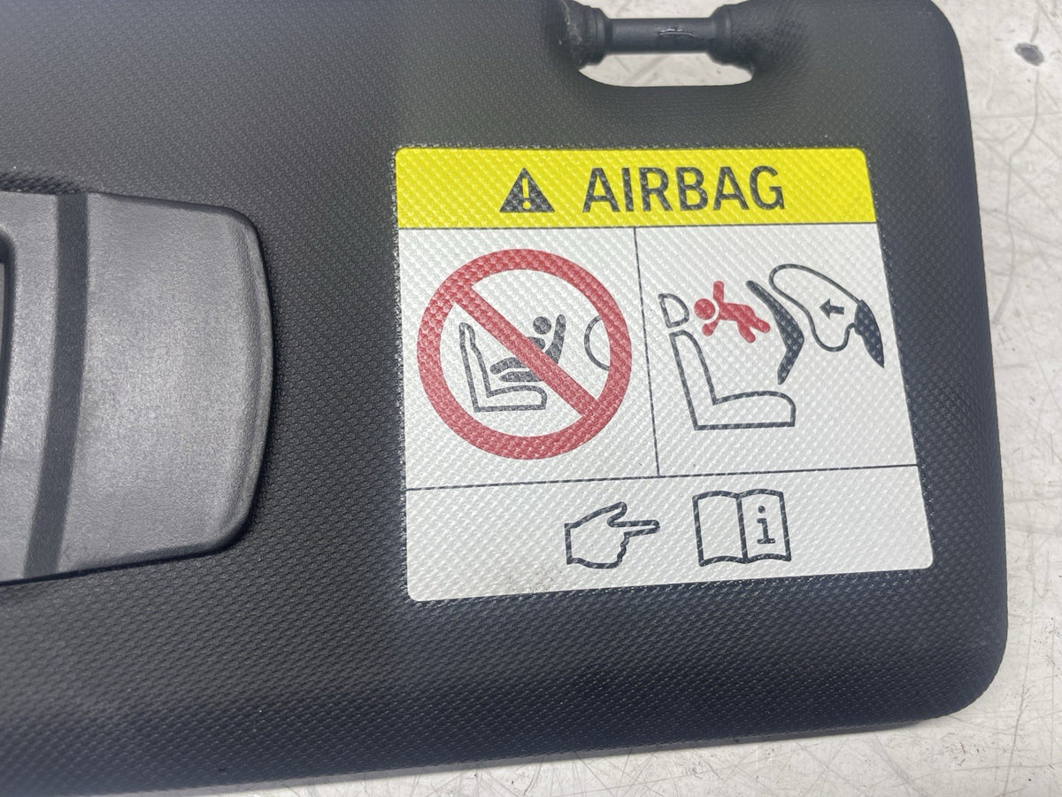 BMW  X6 F16 2016 RIGHT DRIVER SIDE SUN VISOR 5058474
