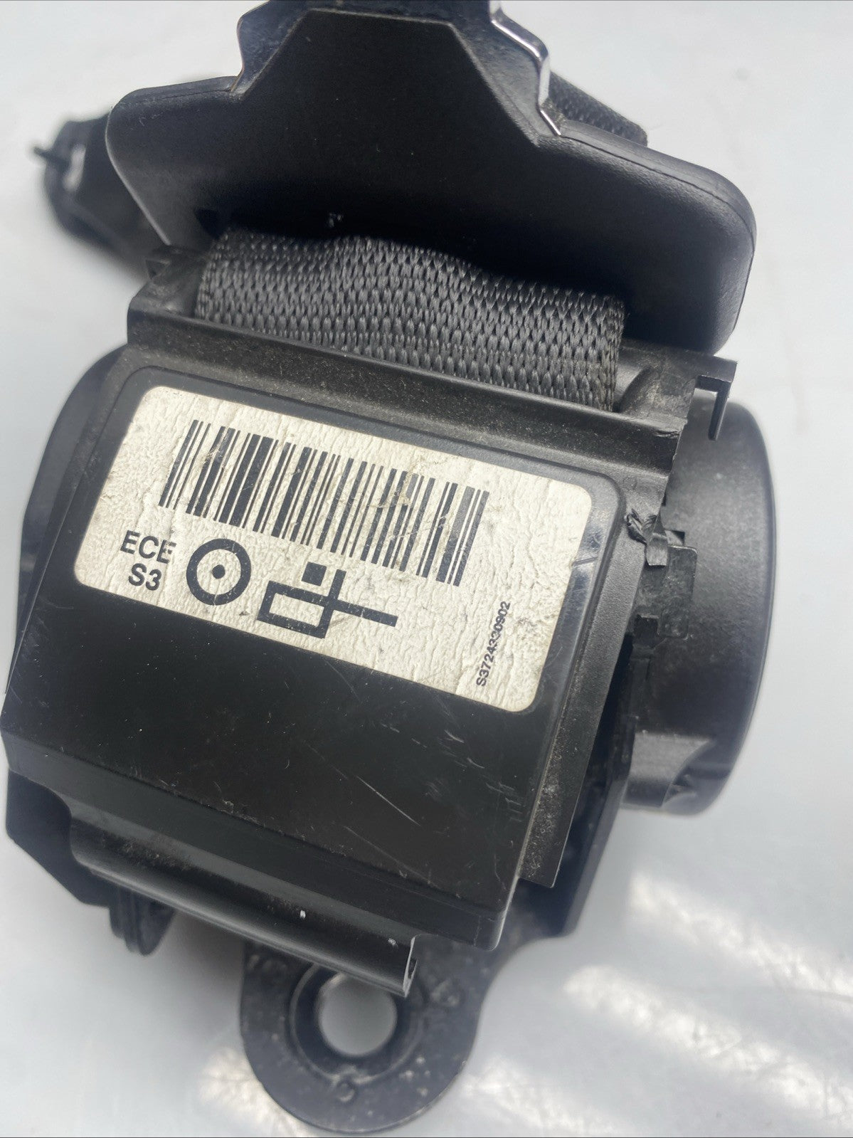 BMW 1 Series F20 F21 Left Rear Passenger Side Seat Belt S3724330902