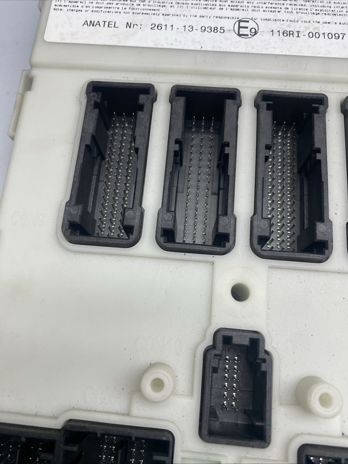 2 SERIES GRAN TOURER 2017 F46 Body Control Module ECU 9869885