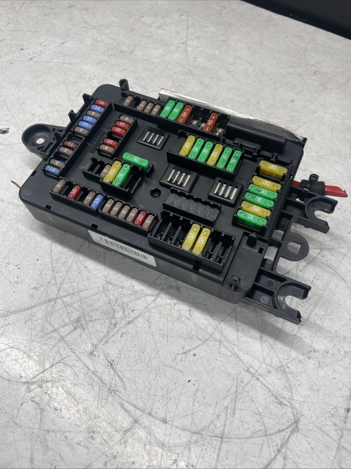 GENUINE BMW X5 X6 F15 F16 REAR FUSE BOX POWER DISTRIBUTION BOARD 9360372