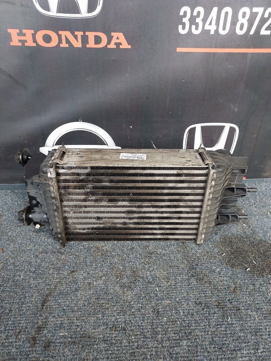 NISSAN JUKE DIESEL INTERCOOLER RADIATOR 2014 144611KB2A