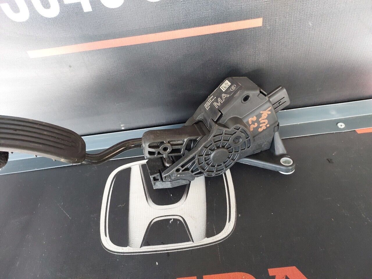 TOYOTA YARIS ACCELERATOR THROTLE PEDAL 2022