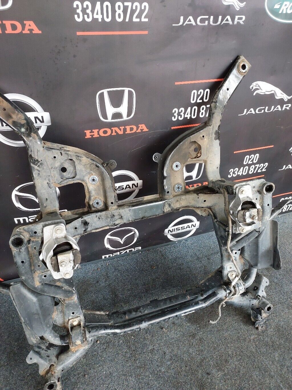 JAGUAR XE SPORT 2018 FRONT SUBFRAME