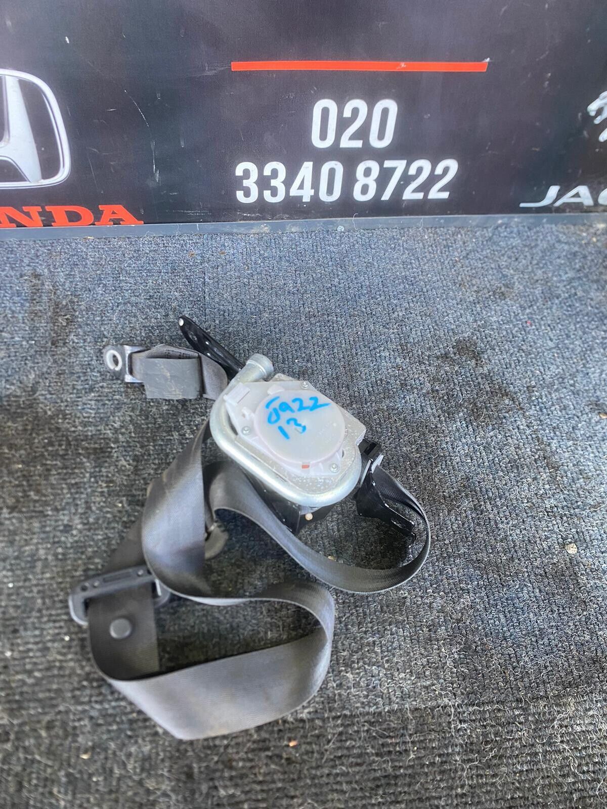 HONDA JAZZ 2007-2015 Front Seat Belt