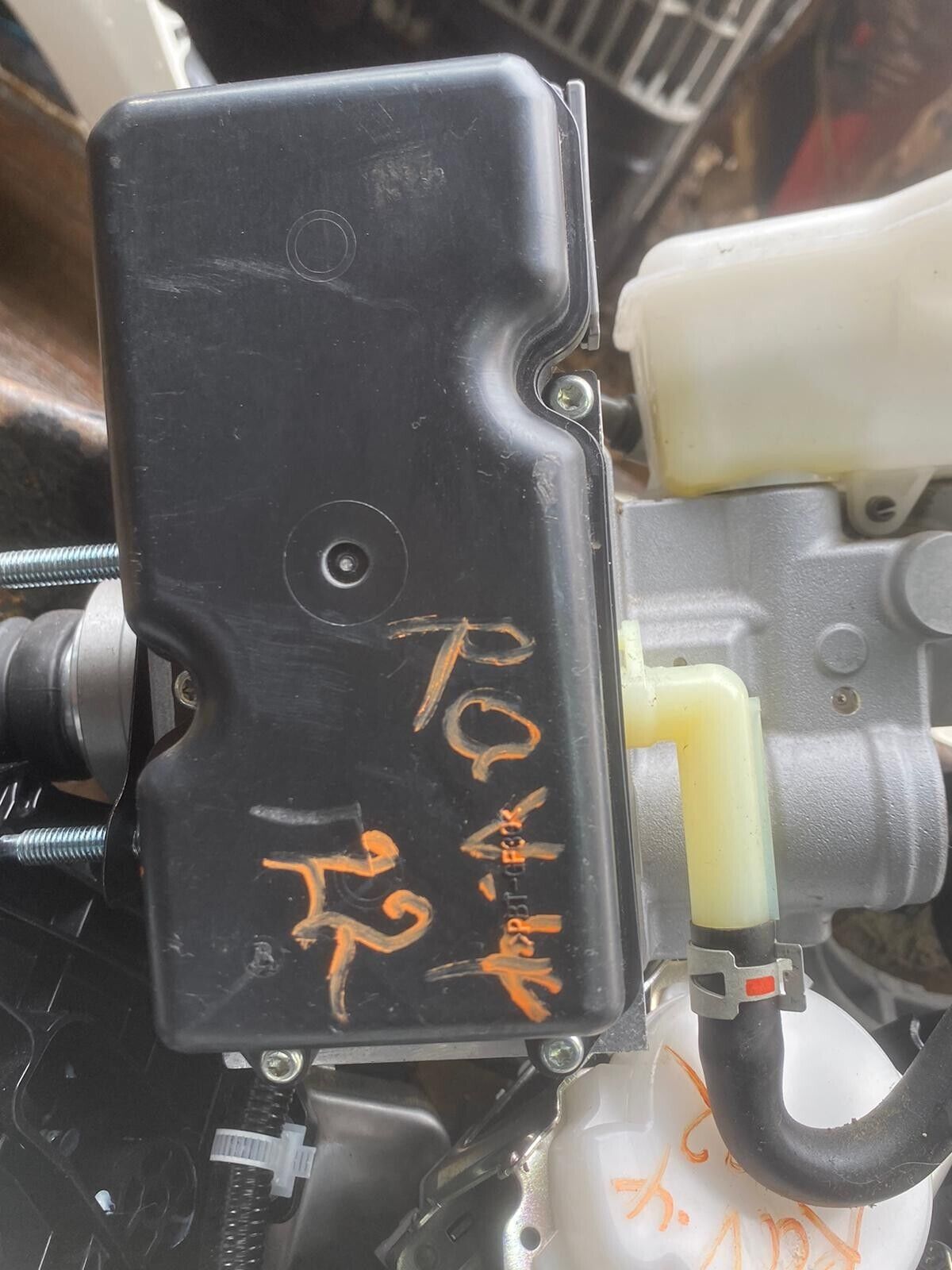TOYOTA RAV 4 2022 HYBRID BRAKE MASTER CYLINDER