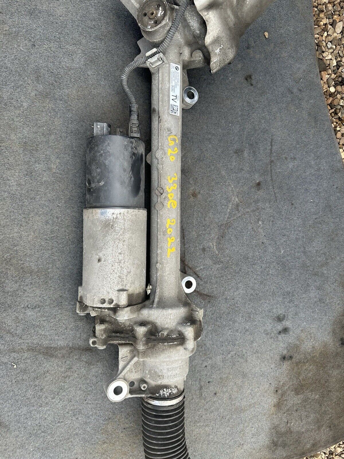 BMW 3 G20 330 e Plug-in-Hybrid M SPORT STEERING RACK