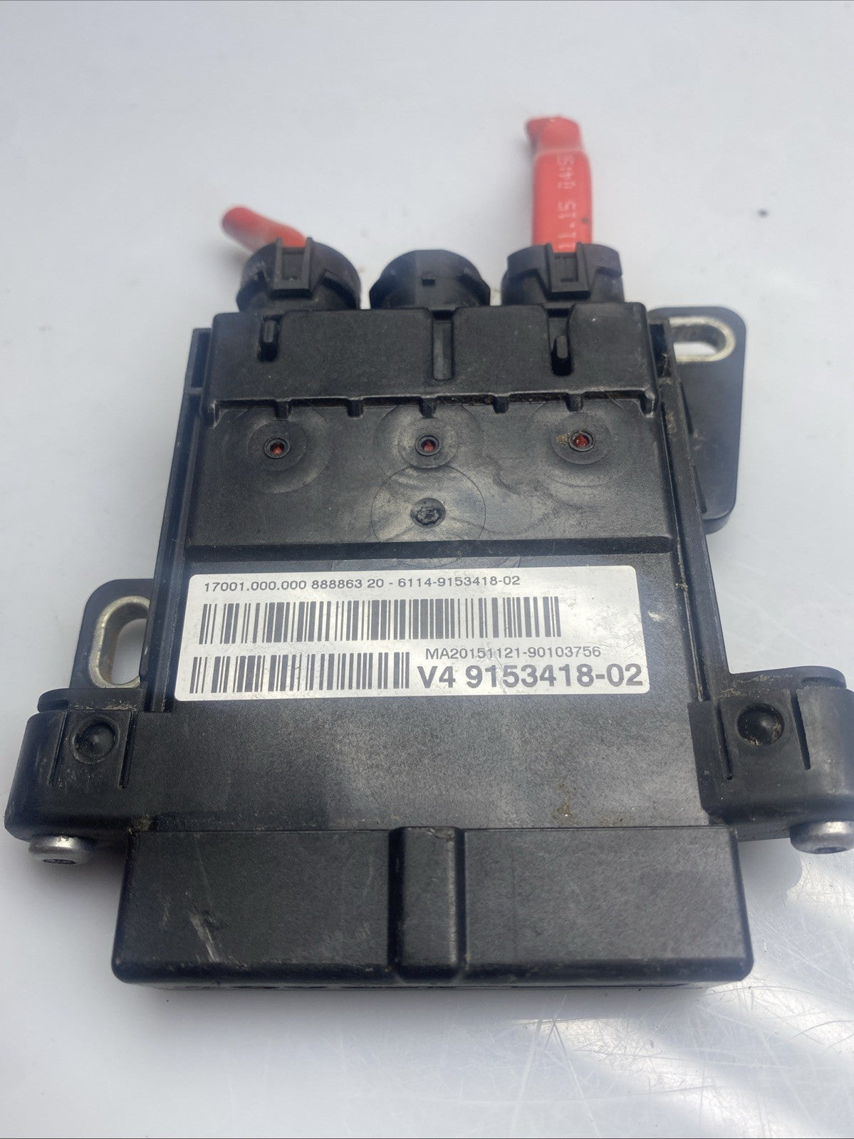 BMW 5 SERIES F10 F11 POWER DISTRIBUTION FUSE BOX 9153418 2014