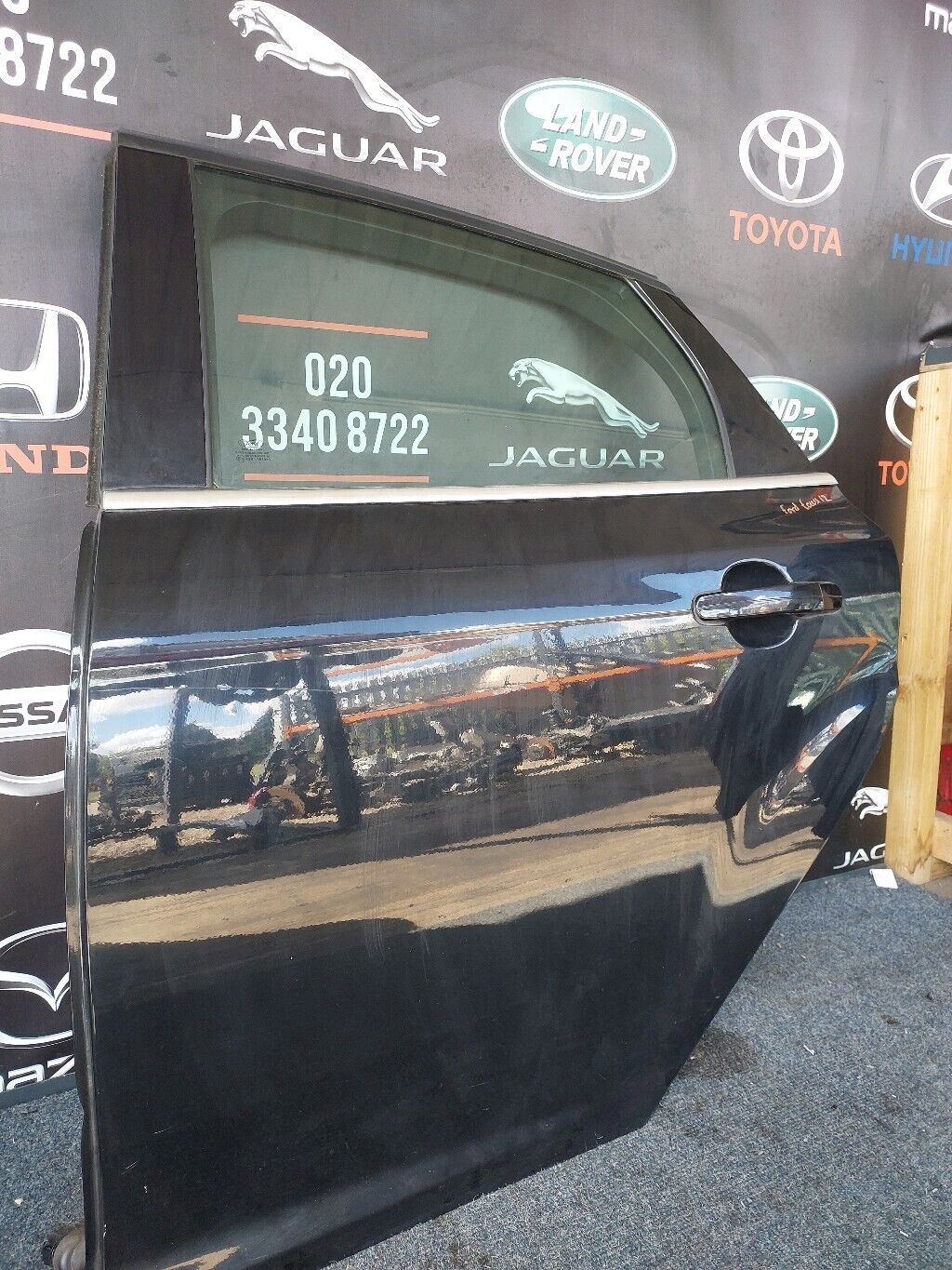 FORD FOCUS N/S REAR DOOR 2012
