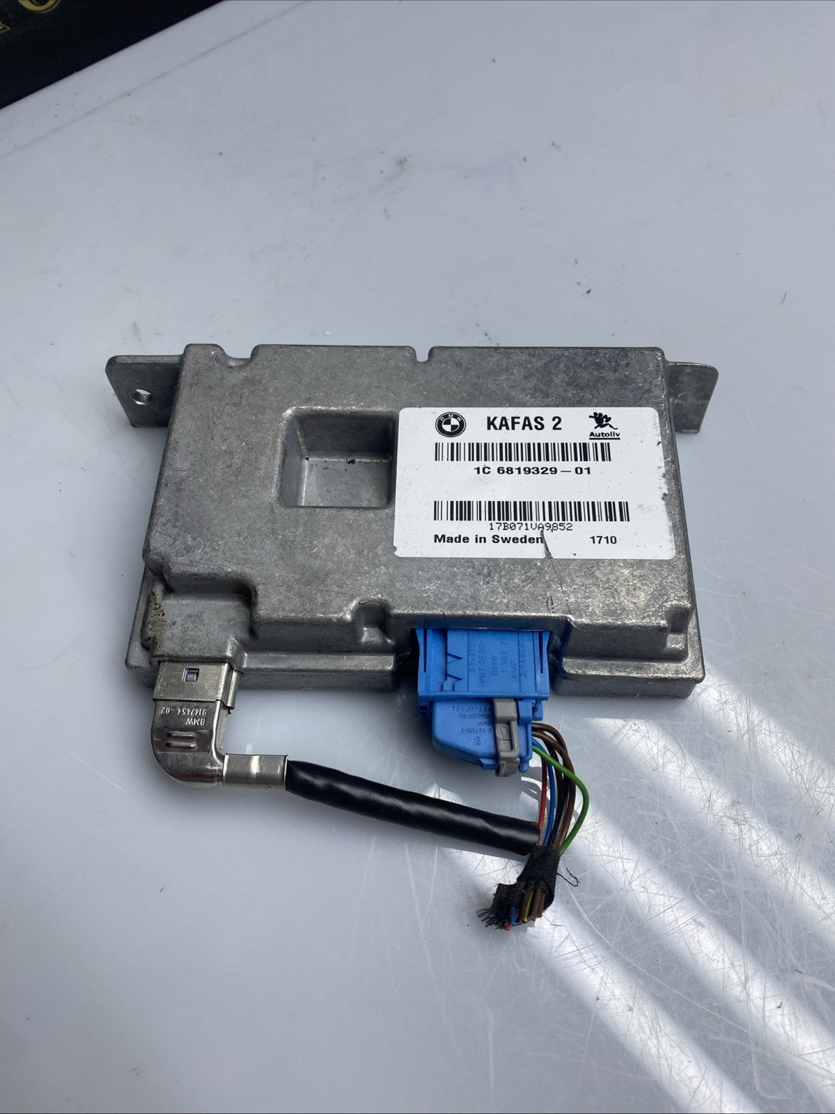 BMW ACTIVE TOURER 2 4 SERIES F45 F32 KAFAS CAMERA CONTROL MODULE UNIT 6819329