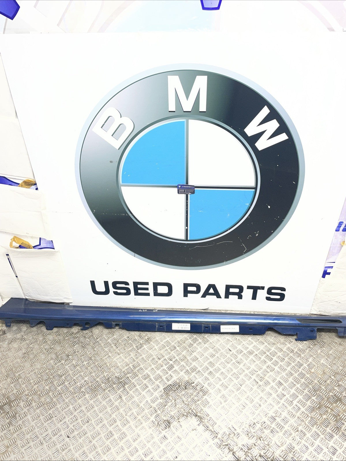 BMW 3 Series Estate G20 G21 2019-2023 Driver Side O/S Side Skirt Panel