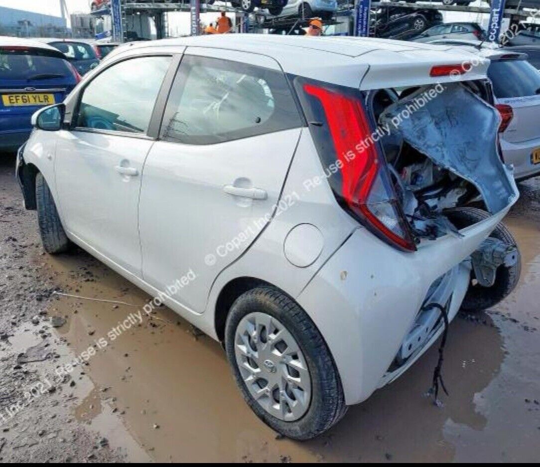 2020 TOYOTA AYGO For Parts Price is for wheel nut