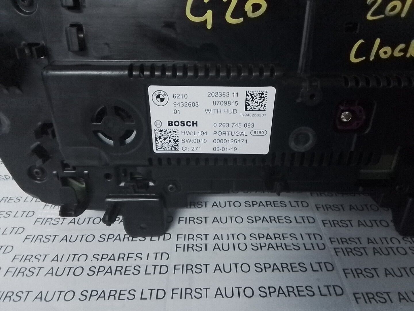 BMW 3 Series Digital Speedometer Instrument Cluster 2019-24 MK7 G20 G21 8709815