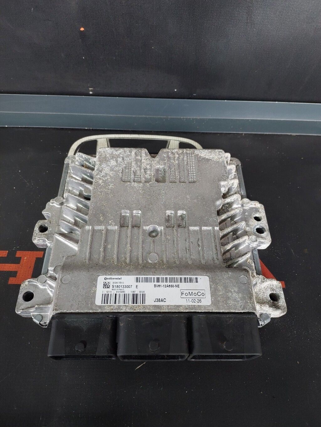 FORD FOCUS DIESEL ENGINE ECU 2012 BV6112A650NE