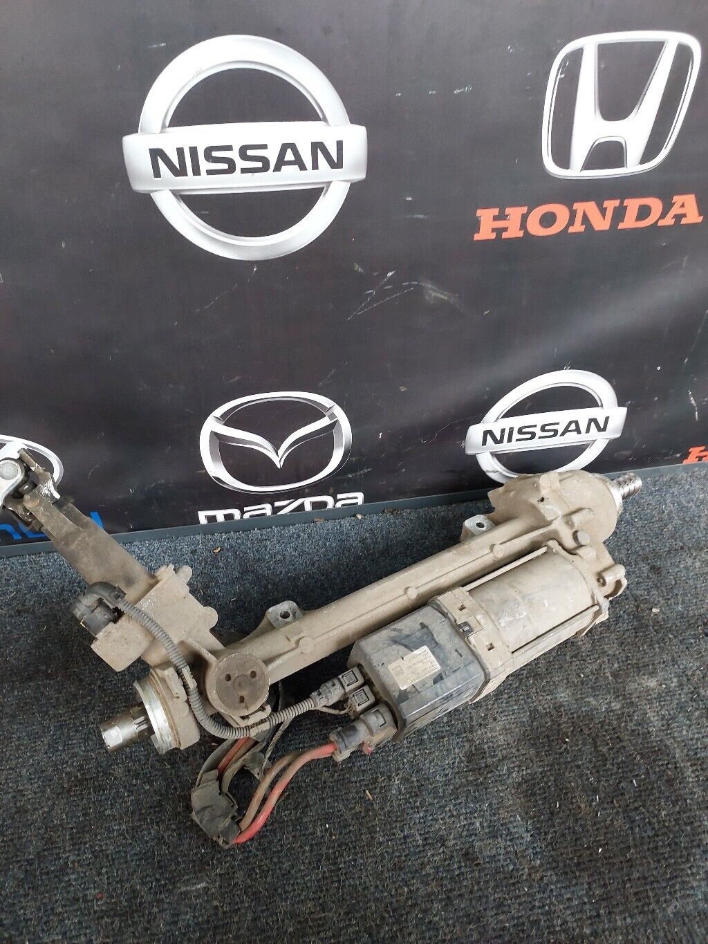 BMW 1 2 3 4 SERIES 14-18 POWER RC STEERING RACK 6862290 , 6862290
