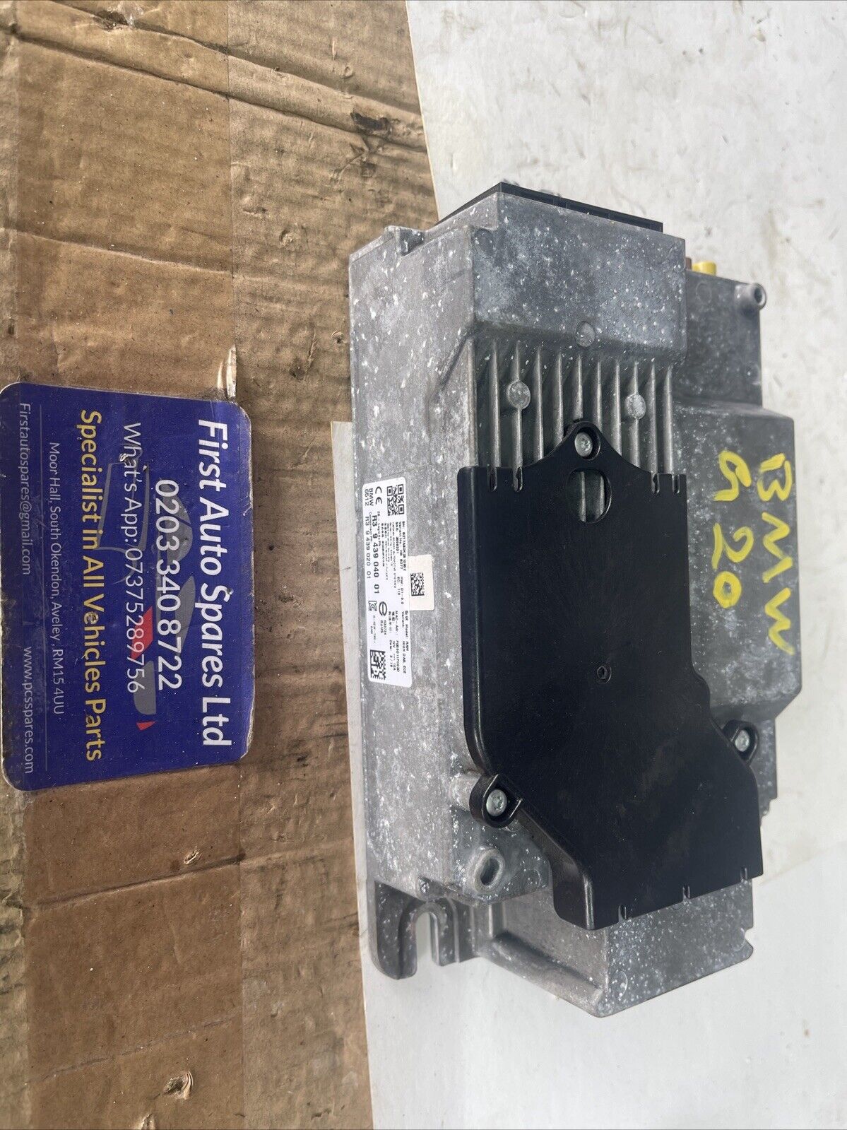 BMW 3 SERIES G20 - 2019 2020 2021 2022 - HARMAN DAB MODULE 943904001