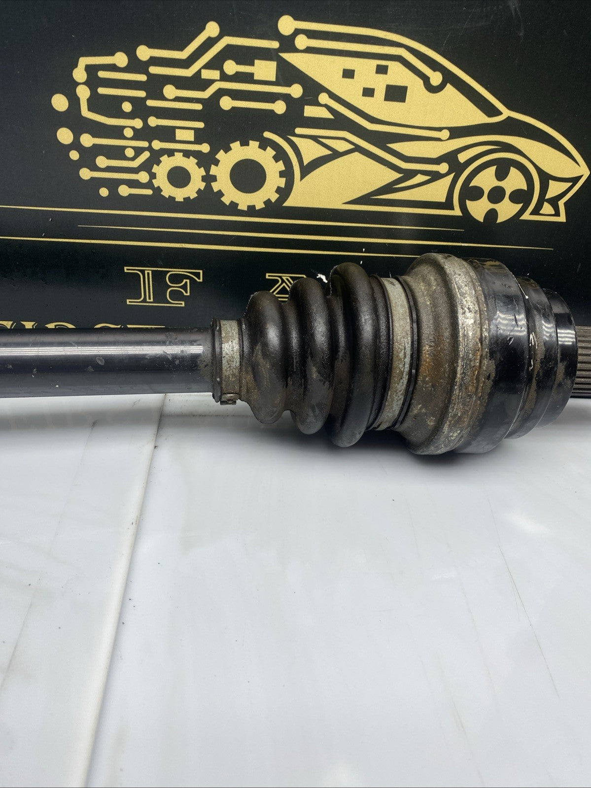 BMW X3 F25 Rear Right Driveshaft 7598038 2.0 Diesel 135kw 2012 32110901