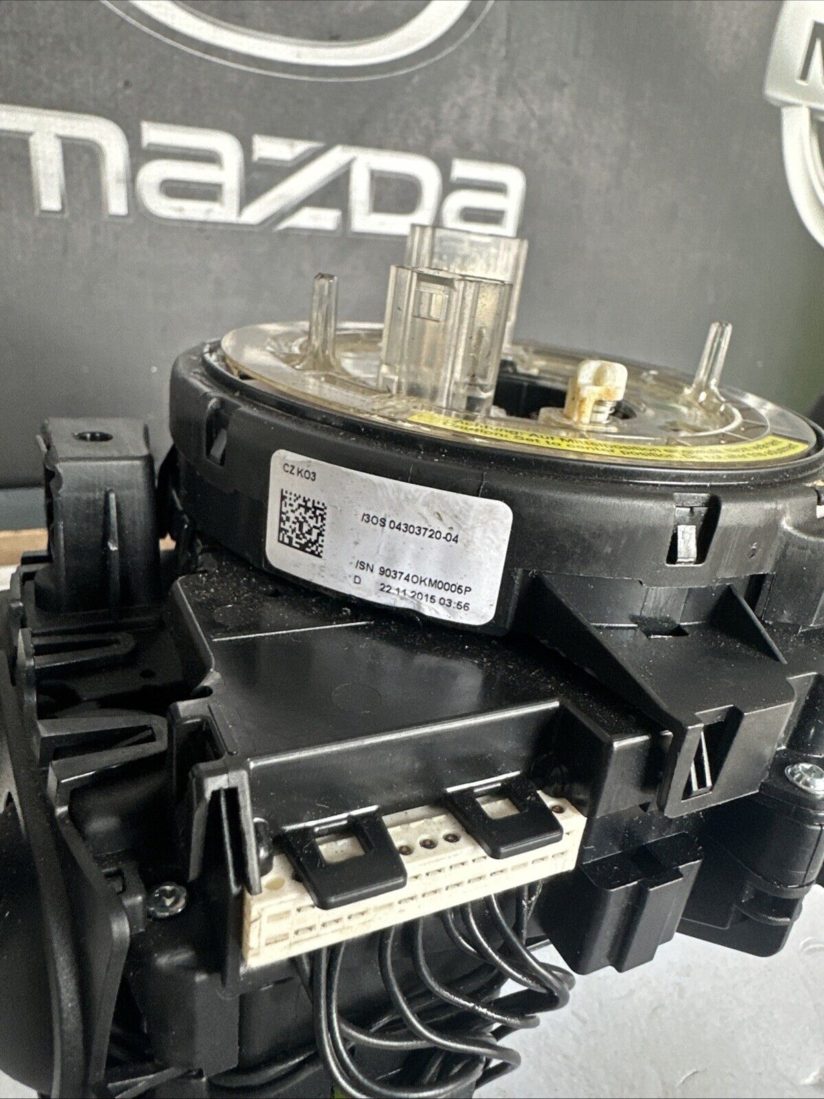 VW Touareg R Mk2 7P 2010-18 Squib Clock Spring Combination Stalks 4H0953568M