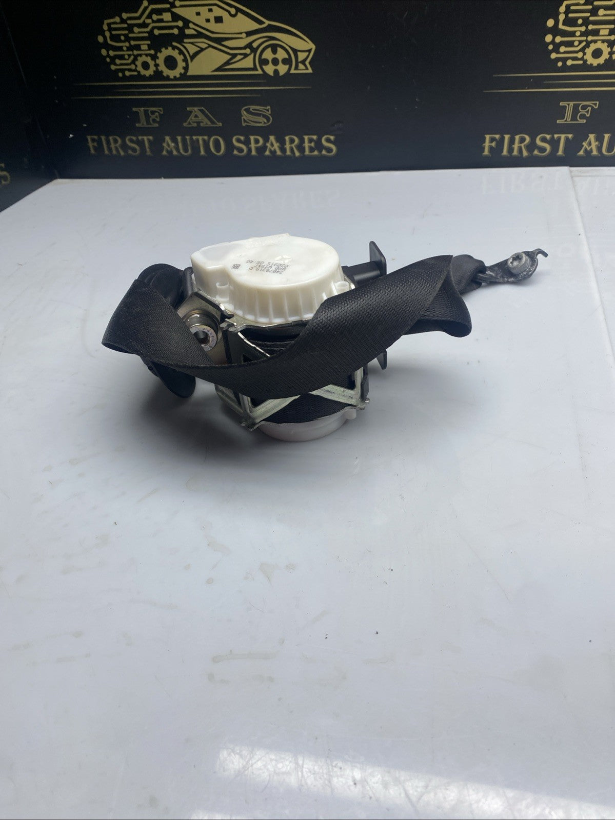 BMW 3 SERIES F30 F31 SEAT BELT FRONT LEFT PASSENGER SIDE BLACK 34078319D