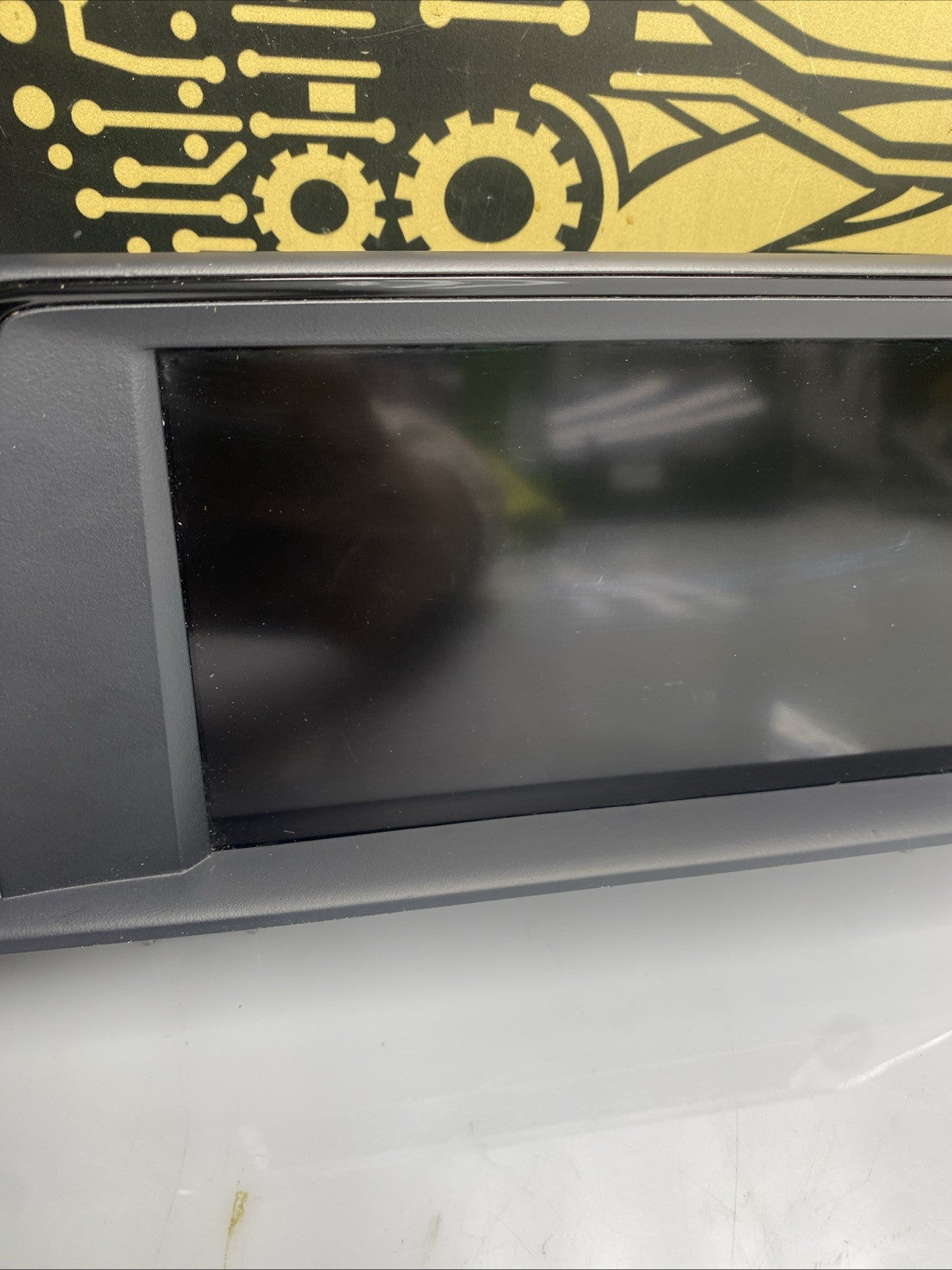 BMW 1 SERIES F20 2011-2015 DASHBOARD DISPLAY SCREEN RADIO SAT NAV 9270392