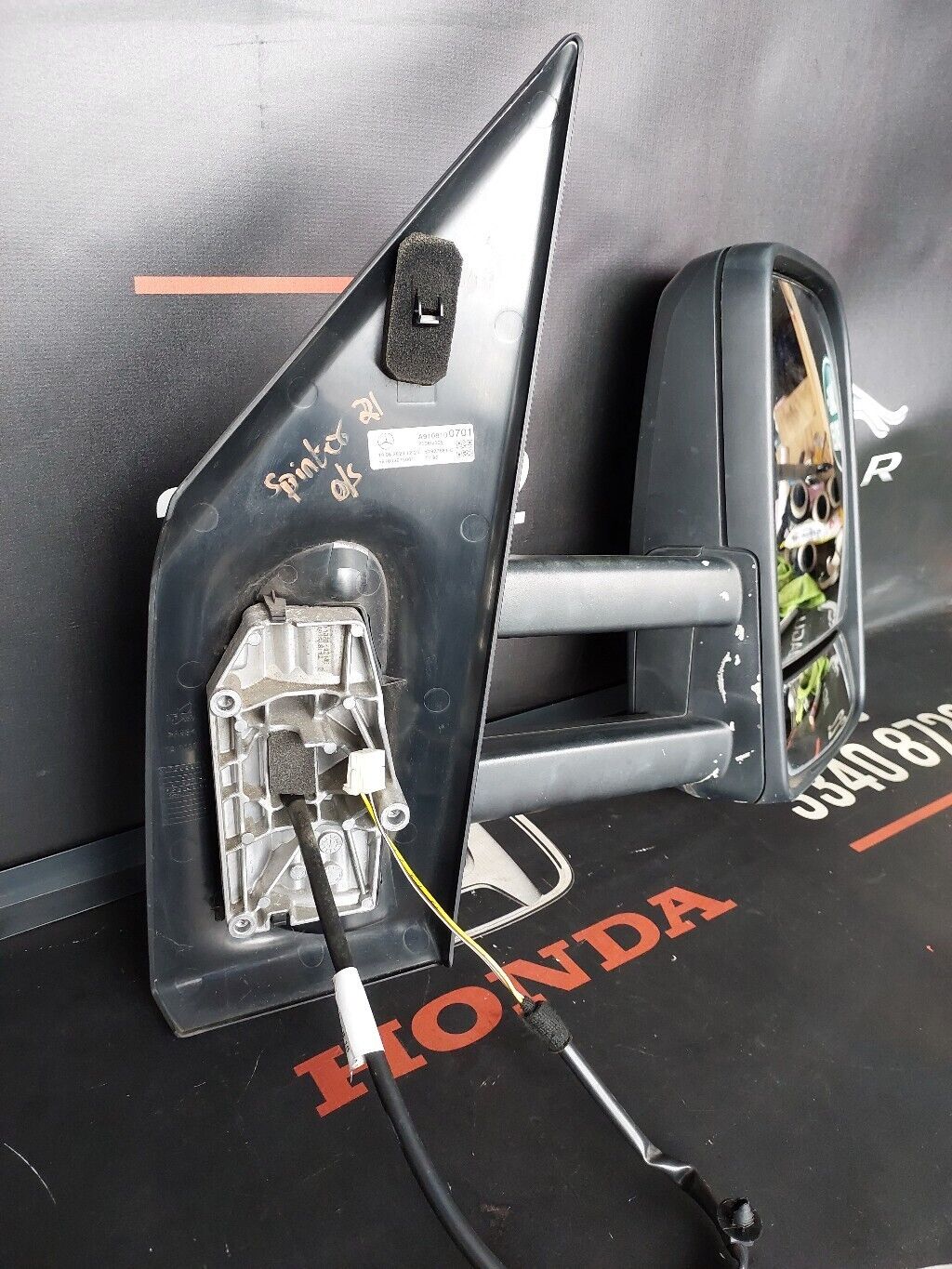 MERCEDES SPRINTER VAN 2021 O/S WING MIRROR RH