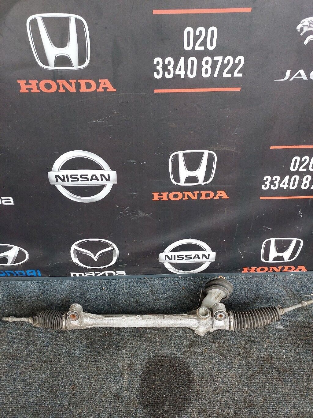 NISSAN NOTE 2016 PETROL POWER STEERING RACK 480013VU0A