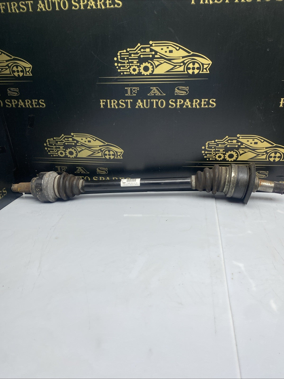 BMW 3 SERIES DRIVESHAFT REAR LEFT SIDE 7622853 F30 2012-2019