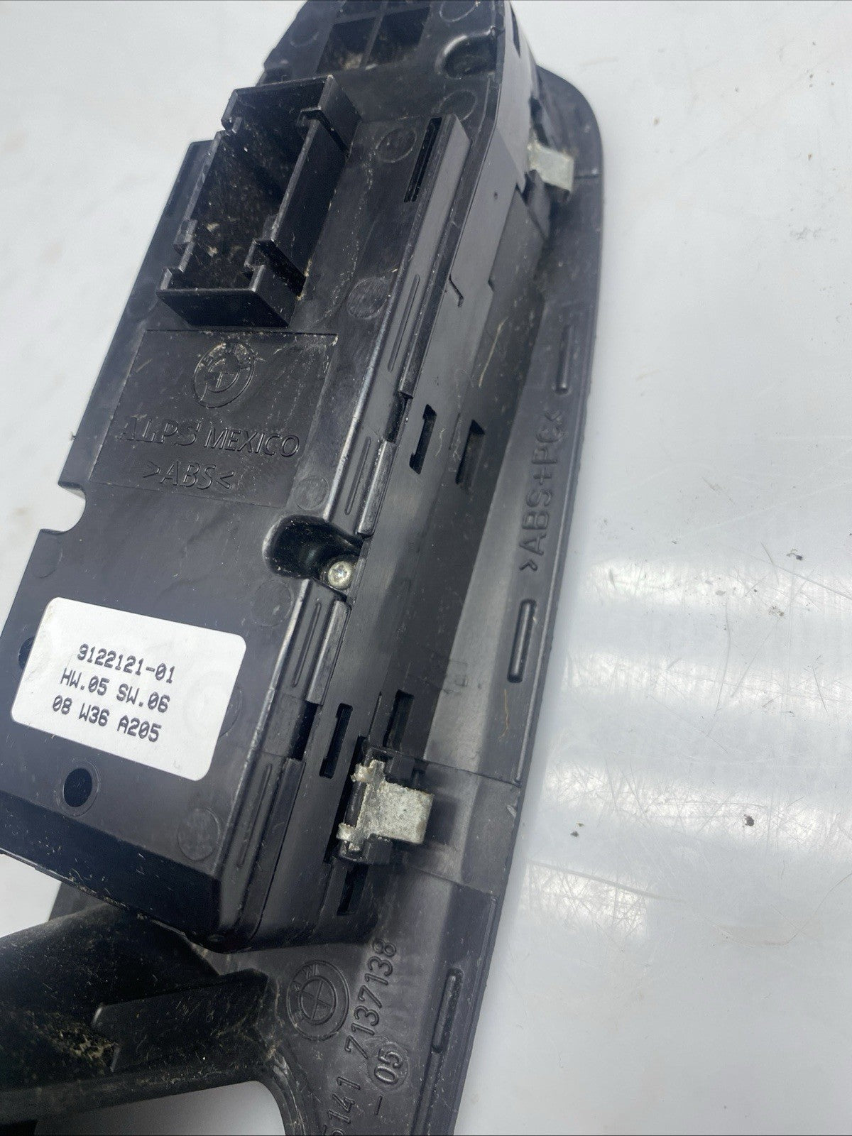BMW X5 E70 WINDOW WING MIRROR SWITCH FRONT RIGHT DRIVER SIDE 9122121