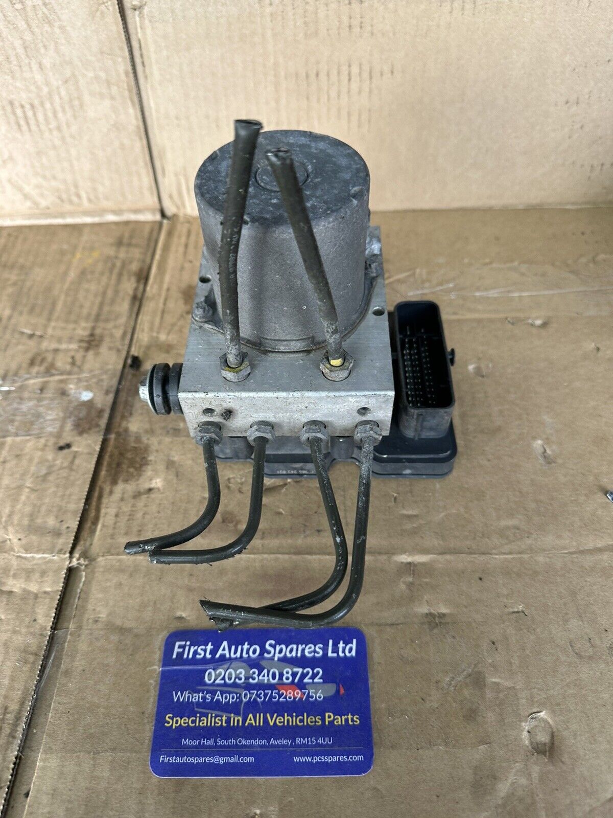 MERCEDES SPRINTER ABS W906 ABS PUMP MODULATOR CONTROL UNIT A9069002001