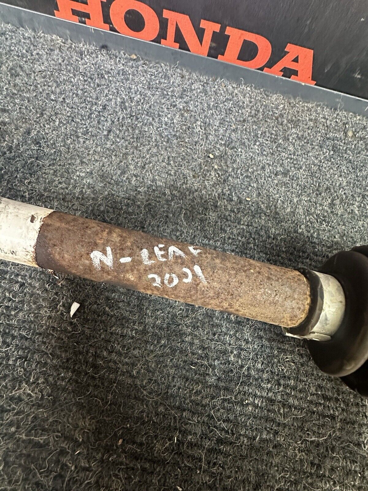 NISSAN LEAF DRIVESHAFT FRONT LEFT ELECTRIC 391005SA1A MK2 2017 - 2024