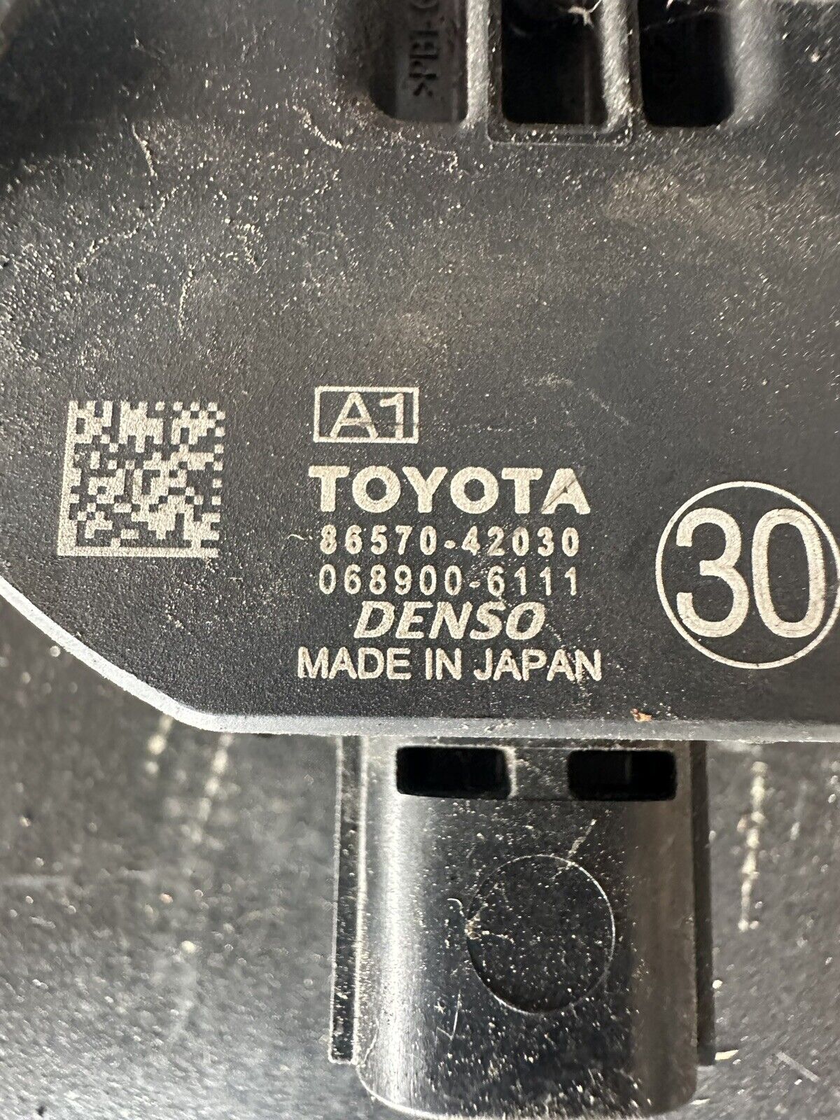 Toyota Rav 4 2020 Mk5 Alarm Siren 86570-42030