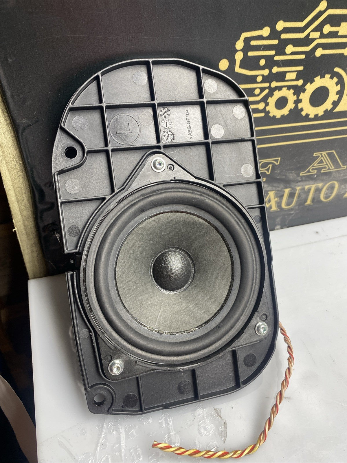 BMW 5 SERIES F10 F11 SOUND SPEAKER REAR LEFT PASSENGER DOOR 9289639 2014