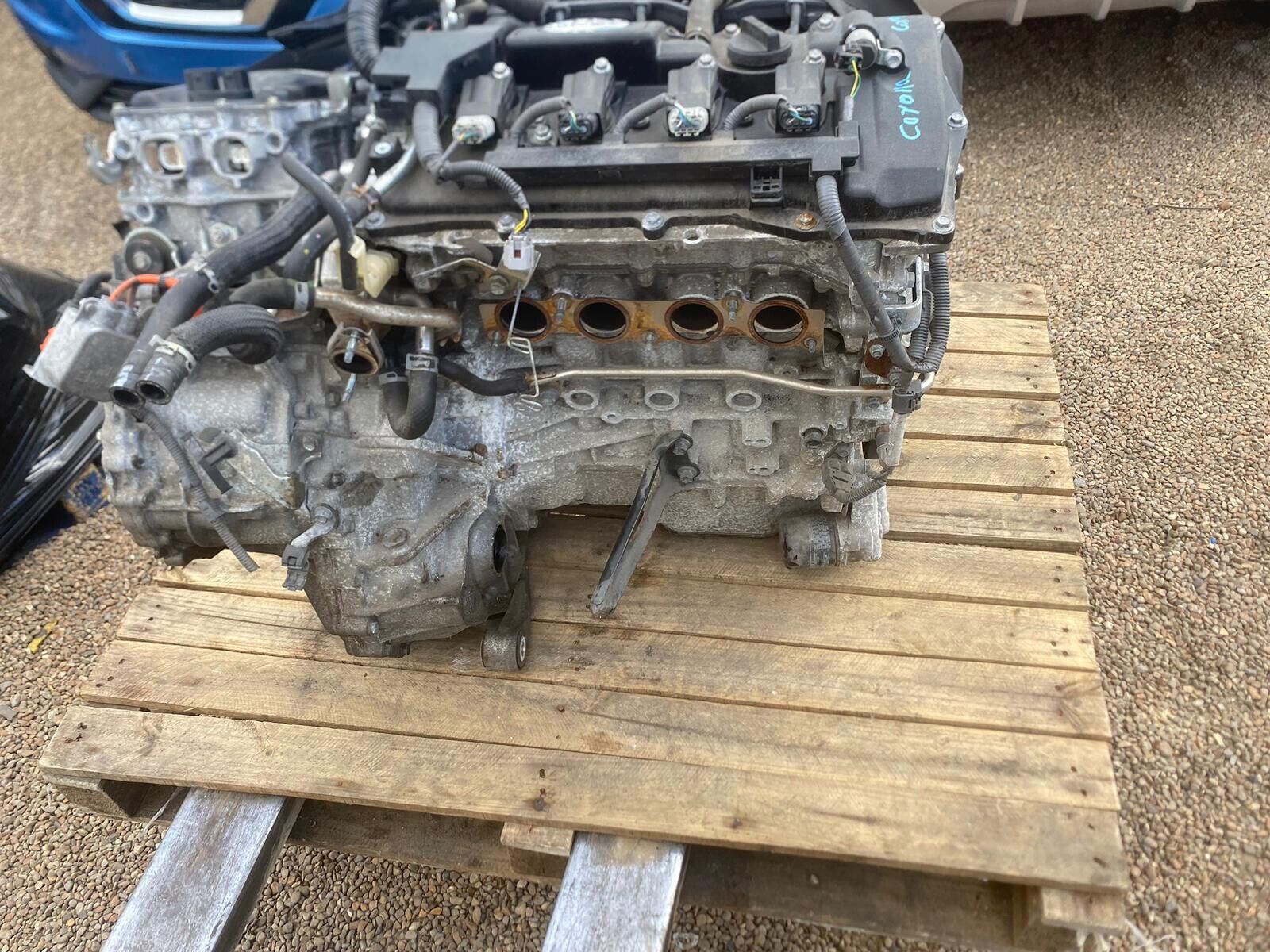 TOYOTA COROLLA ENGINE 2ZR-FXE 1.8 PETROL FULL COMPLETE MK12 E21 2018 - 2024