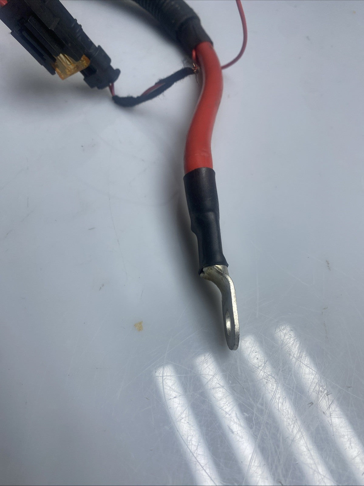 BMW 3 F30 F35 F31 2012 Positive battery cable 9265410 APA19241