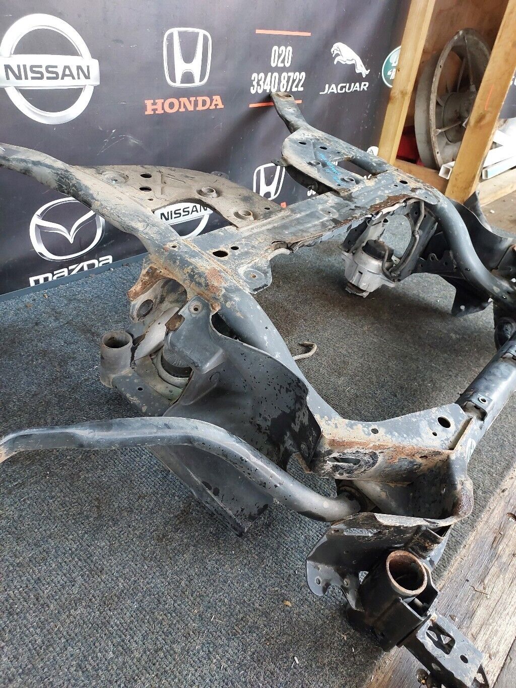 JAGUAR XE SPORT 2018 FRONT SUBFRAME