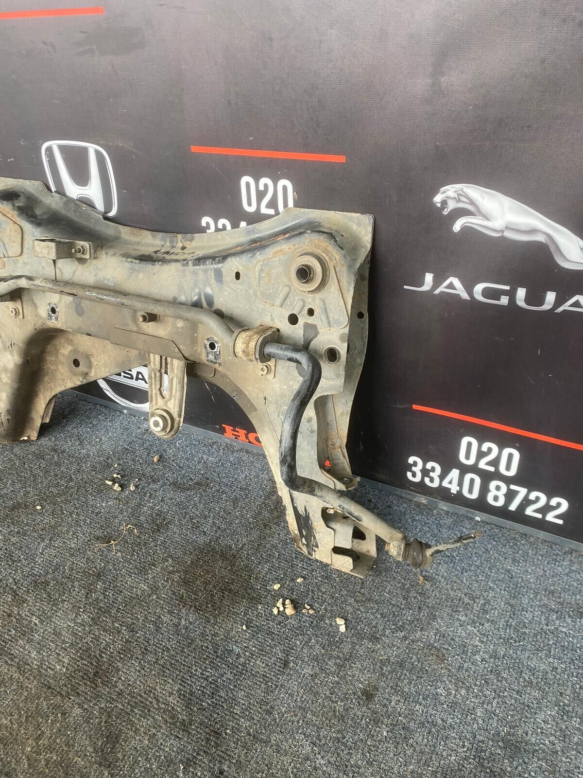 NISSAN MICRA 2005 FRONT SUBFRAME