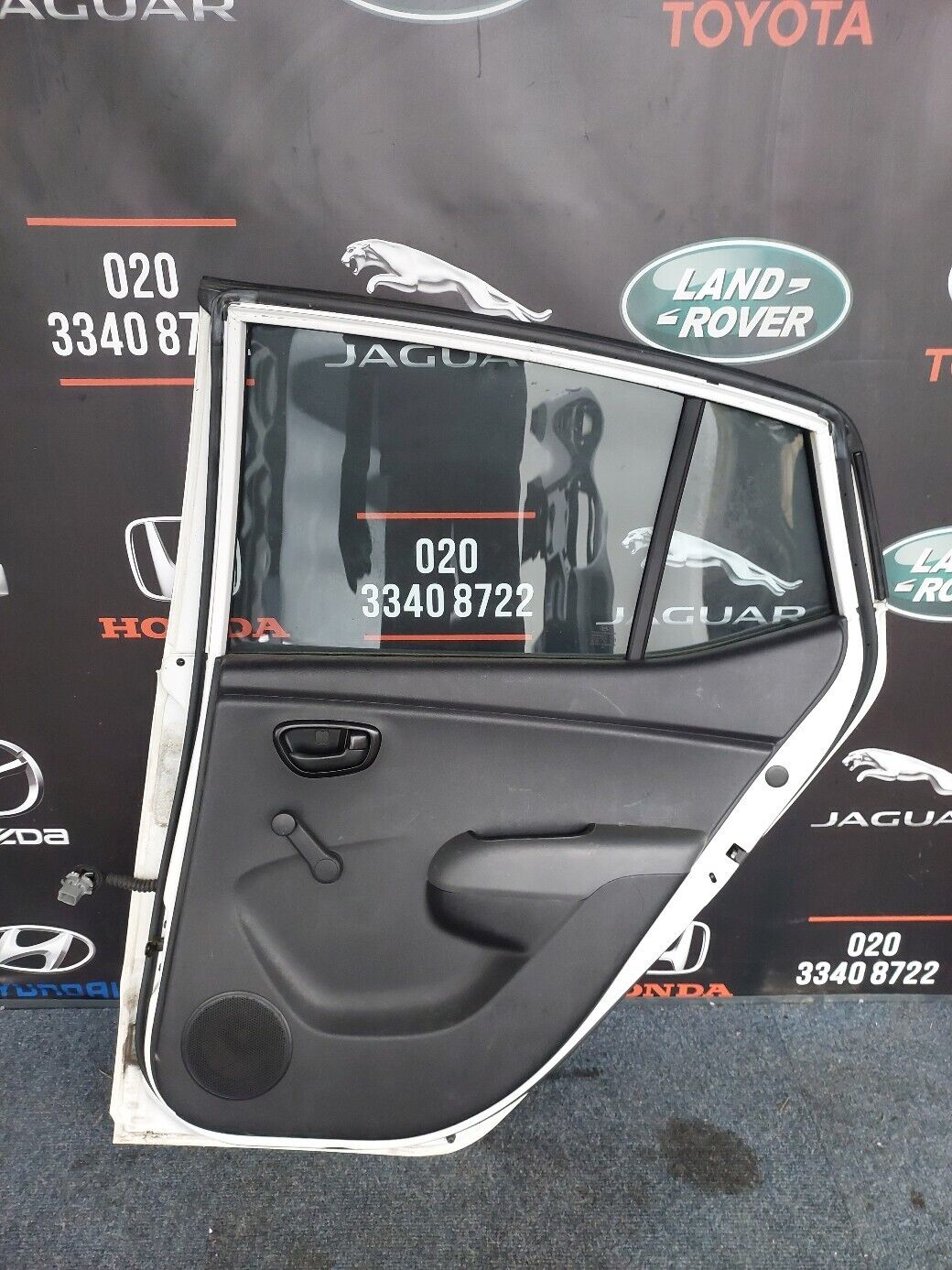 HYUNDAI i10 2013 O/S REAR DOOR RH