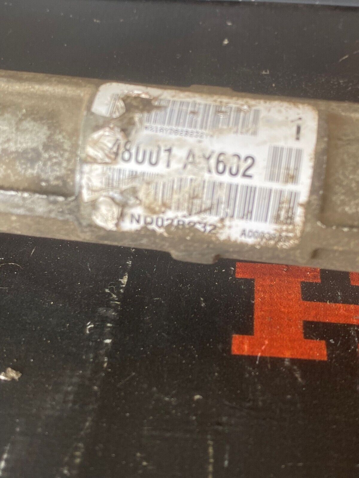 NISSAN MICRA 2005 STEERING RACK