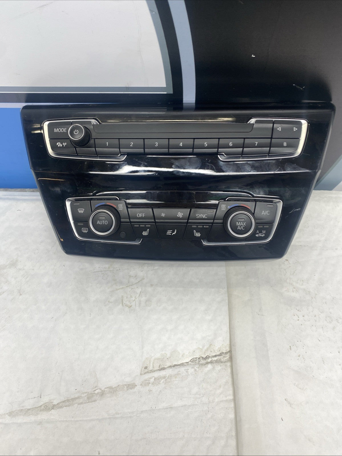 BMW X1 X2 F48 F39 CLIMATE CONTROL A/C HEATER BLOWER CONTROL UNIT 9371455 9461405