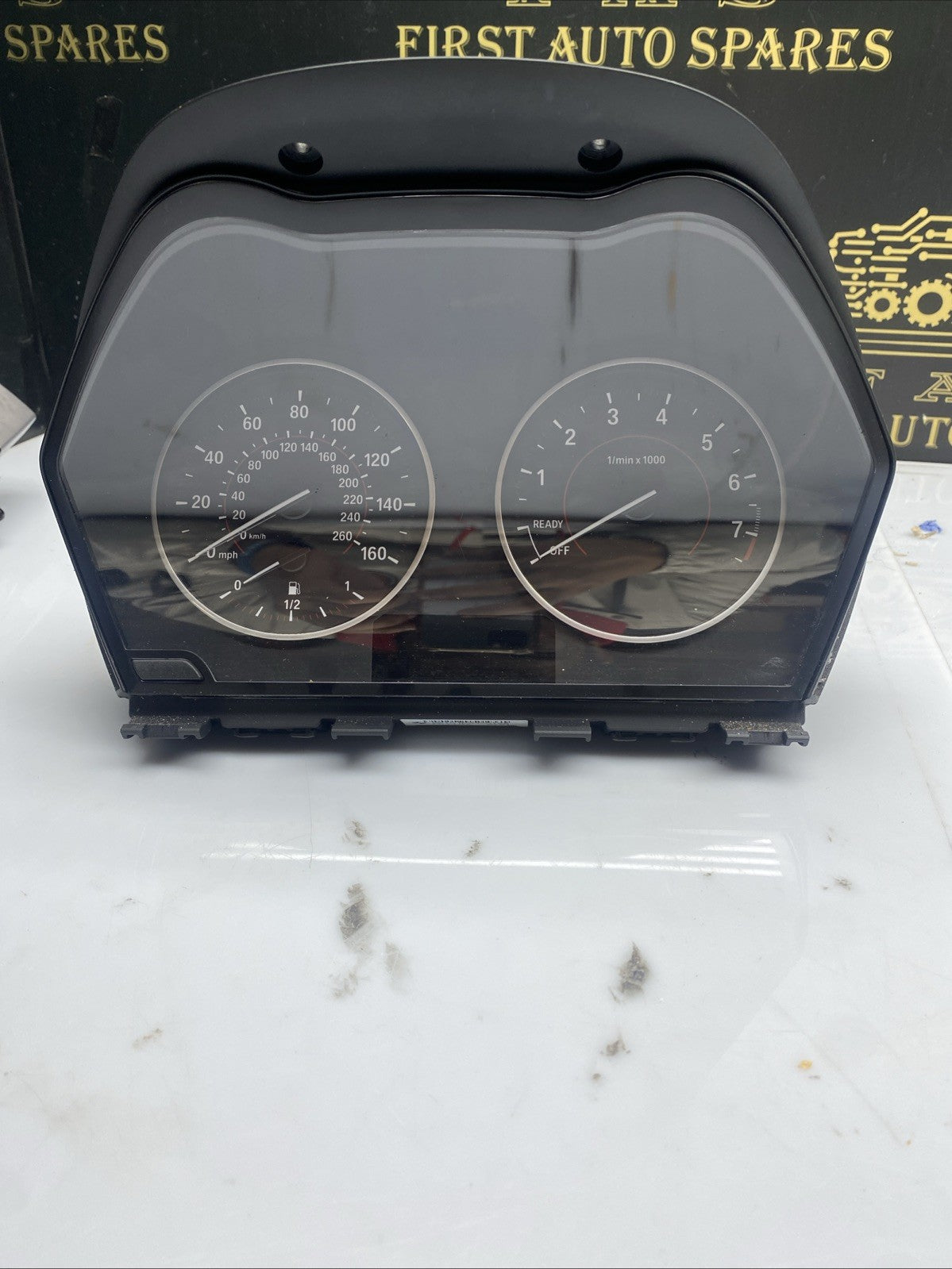 BMW 1 Series Hatchback F20 Speedo Clocks & Rev Counter 17649411