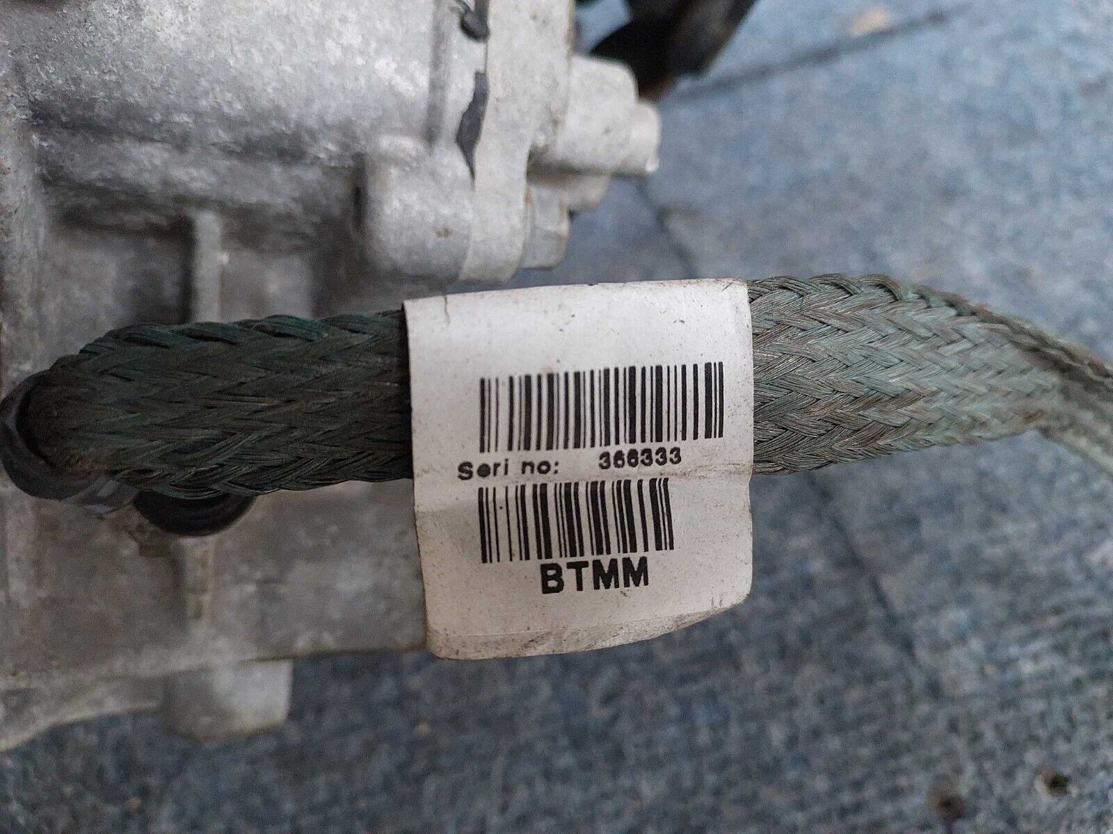 HYUNDAI i10 GEAR BOX 2016