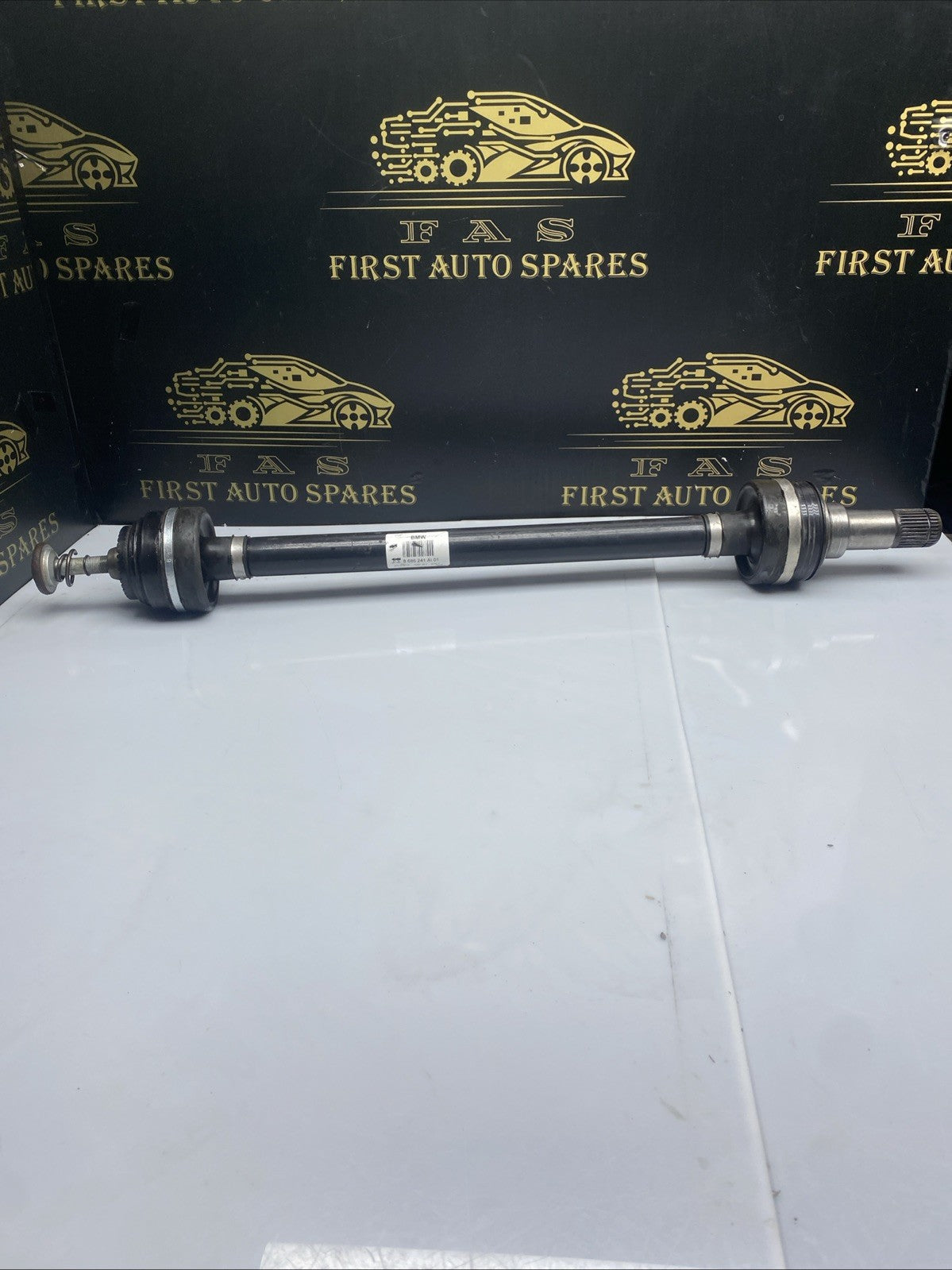 BMW 5 SERIES DRIVESHAFT LEFT 2.0 PETROL AUTOMATIC 8686241 G30 2017 - 2023