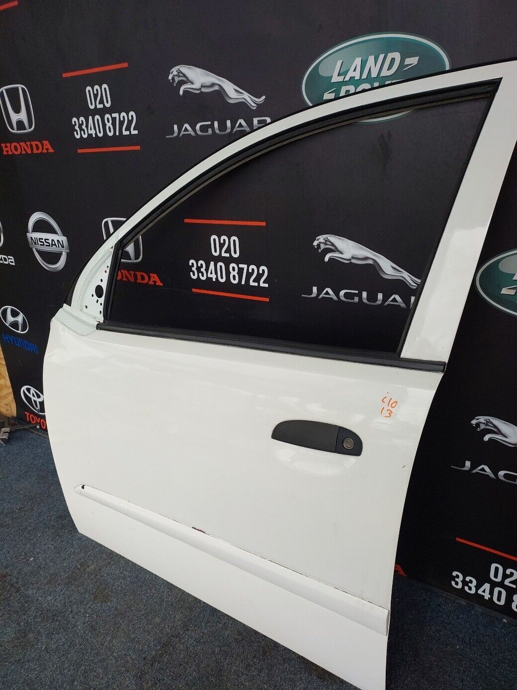 HYUNDAI i10 2013 N/S FRONT DOOR LH