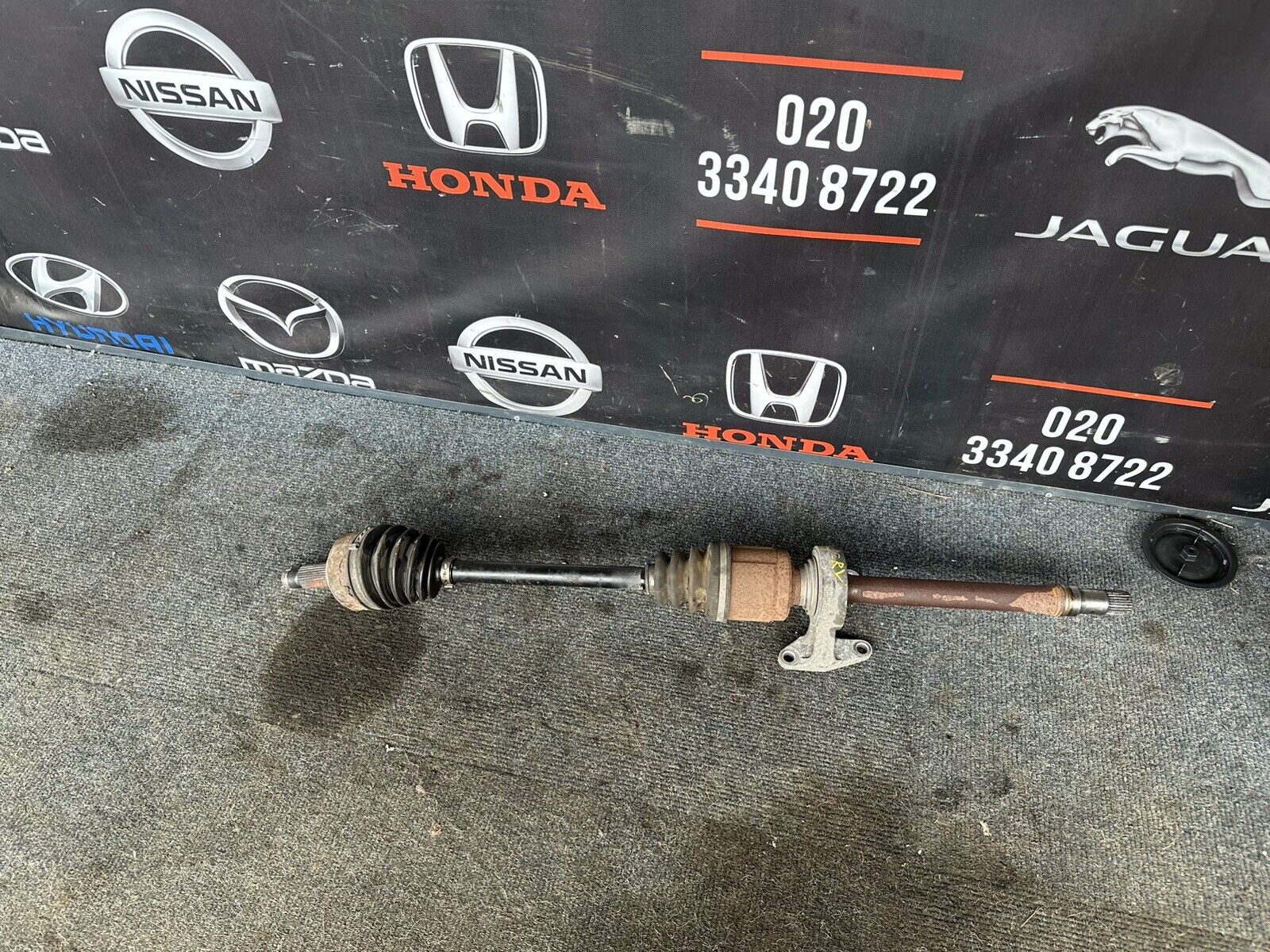 Honda CRV Driveshaft 44305SWW900 Front Right Genuine 2011