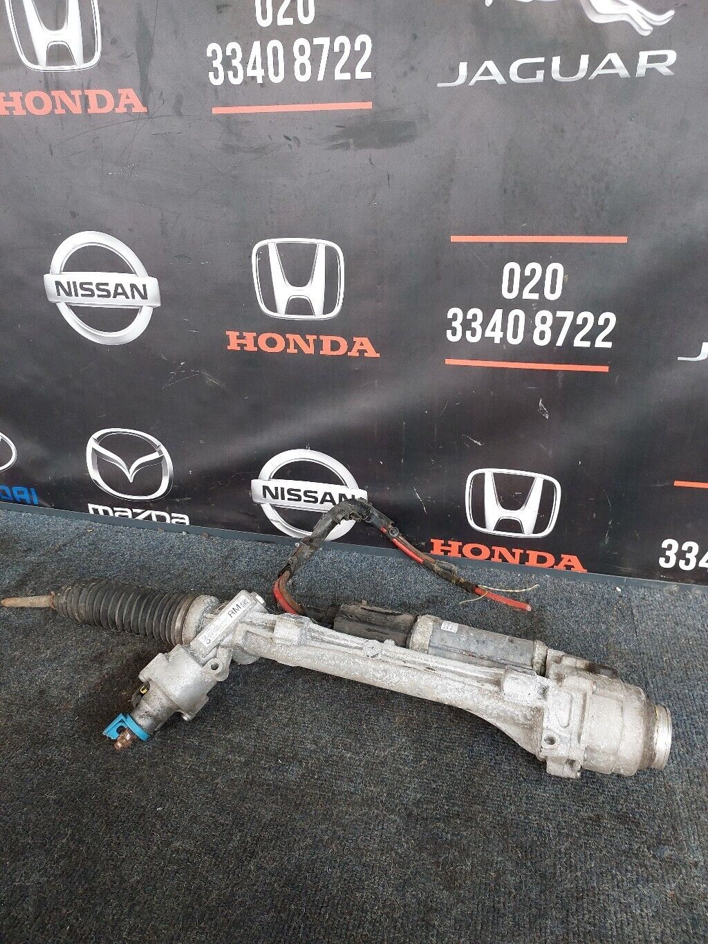 BMW 1 2 3 4 SERIES 13-17 POWER RM STEERING RACK 14289010 , 6881038