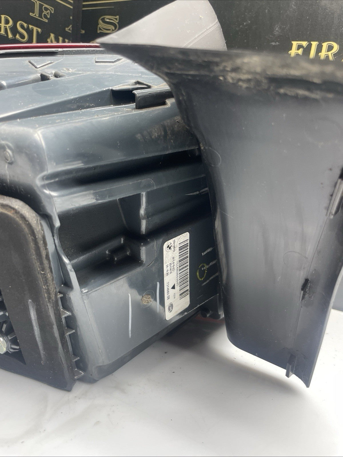 GENUINE BMW X6 F16 2015 - 2019 REAR RIGHT OUTER TAIL LIGHT DRIVER SIDE 7314860