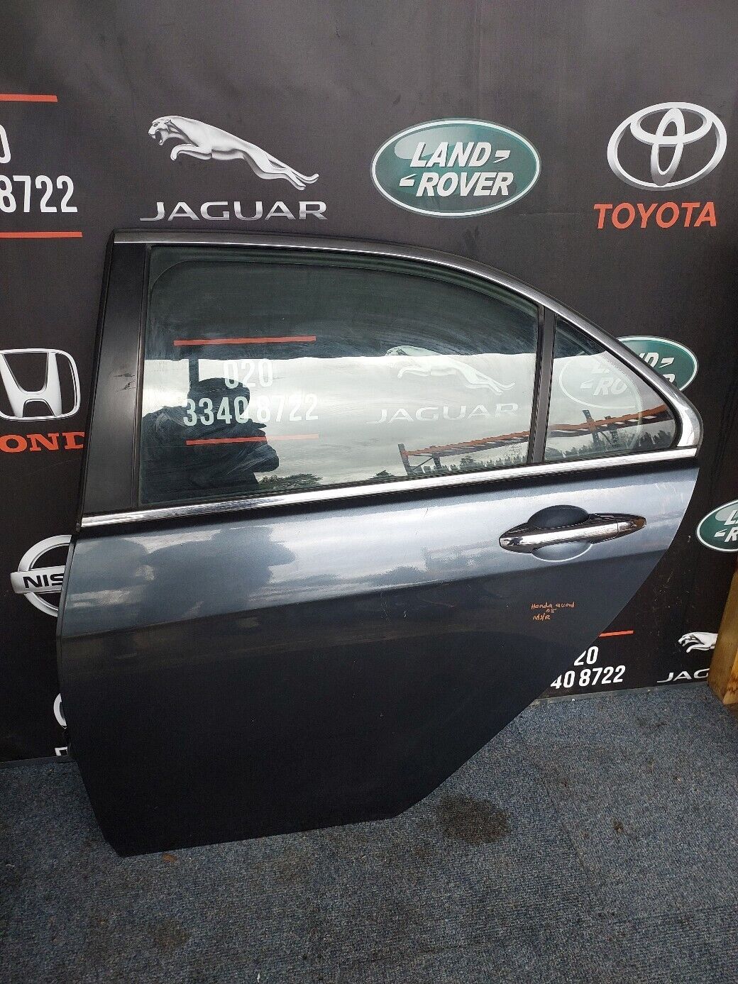 HONDA ACCORD 2008 N/S REAR DOOR LH