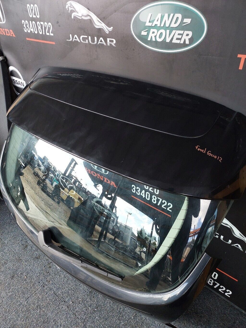 FORD FOCUS BOOT LID 2012