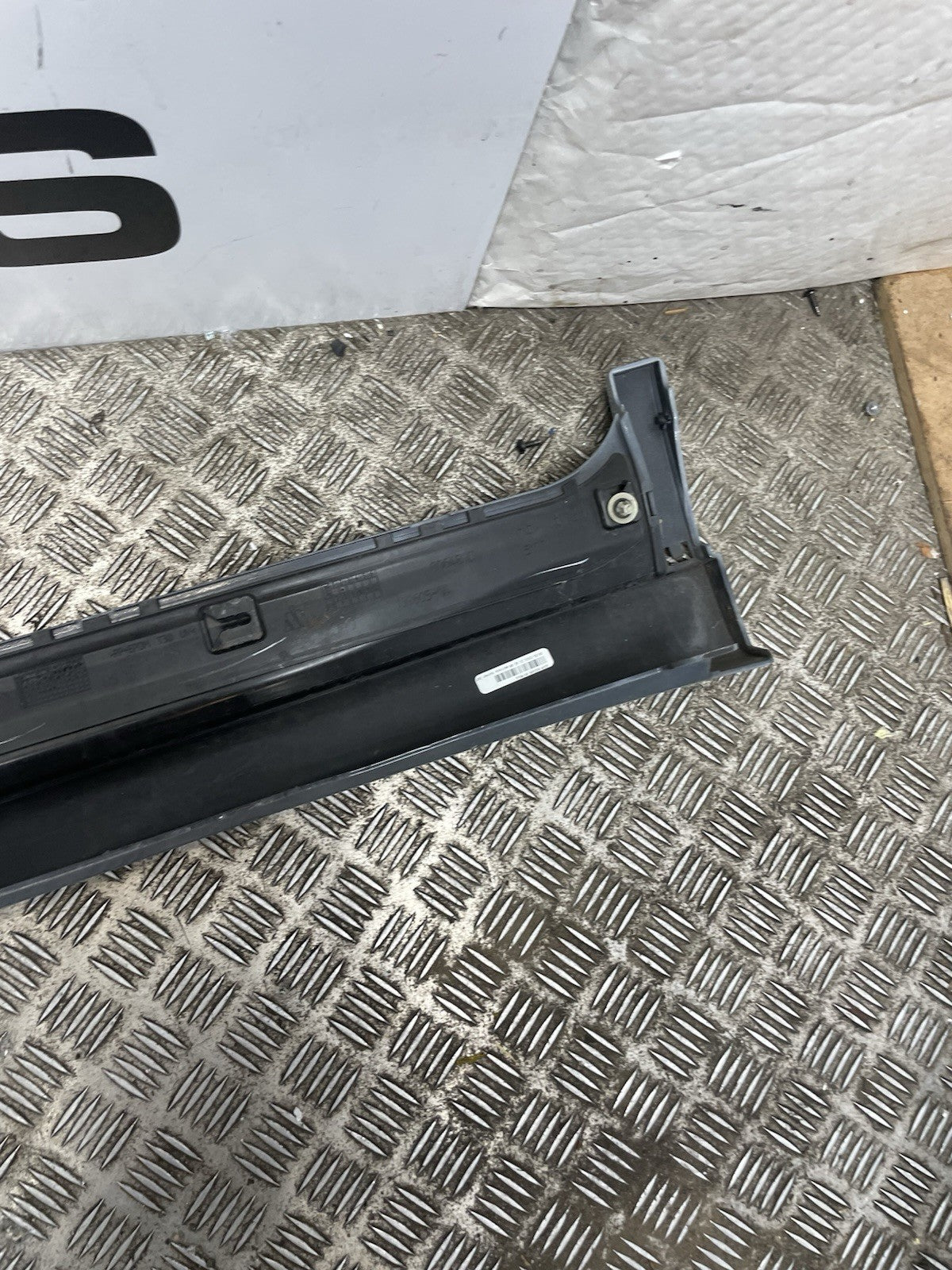 Bmw x3 side skirt passenger left 2017-2024 M sport 8064807
