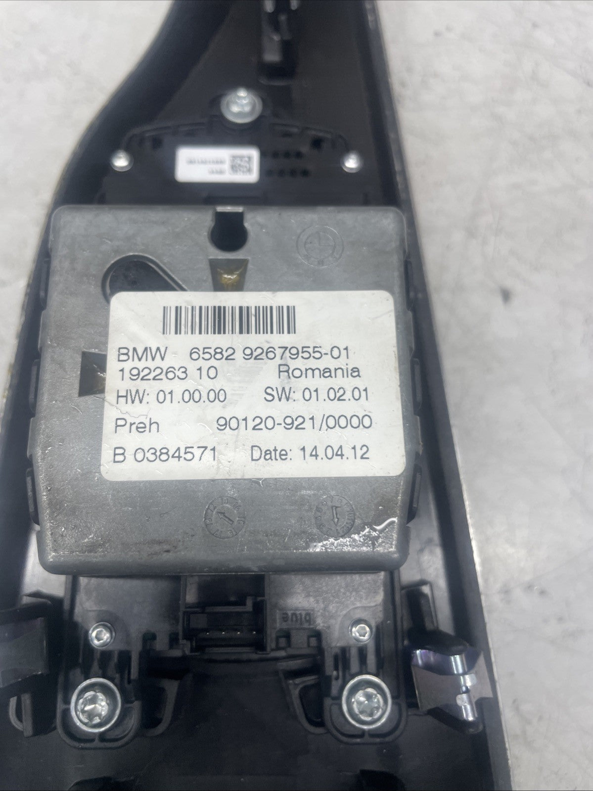 Genuine BMW iDrive Controller And TrimF20 F30 F10 F25 Control Switch 65829267955